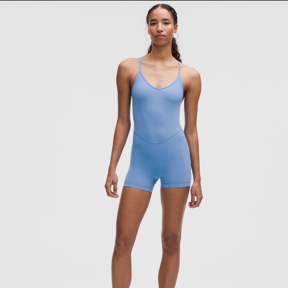 Align™ Cross-Back Bodysuit 4"